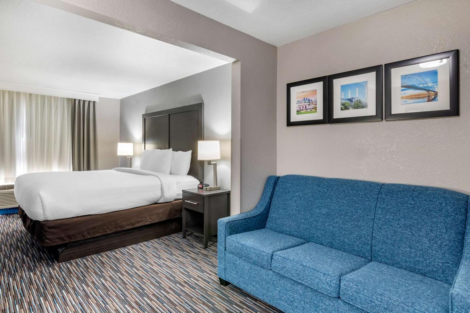 Comfort Inn & Suites Emporia Exteriér fotografie