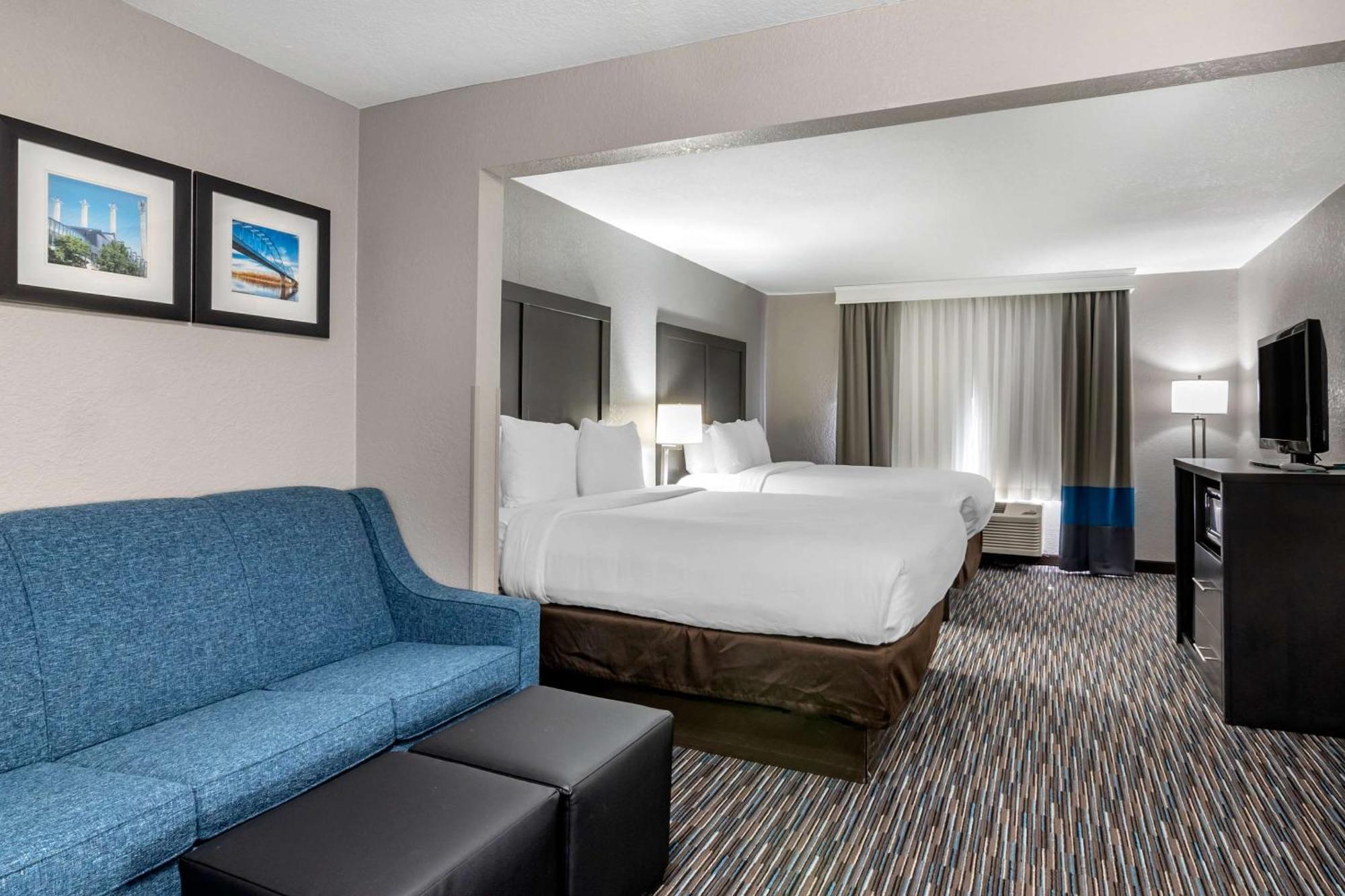 Comfort Inn & Suites Emporia Exteriér fotografie